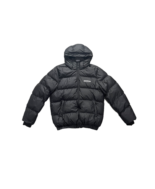 Grazias Black Puffer