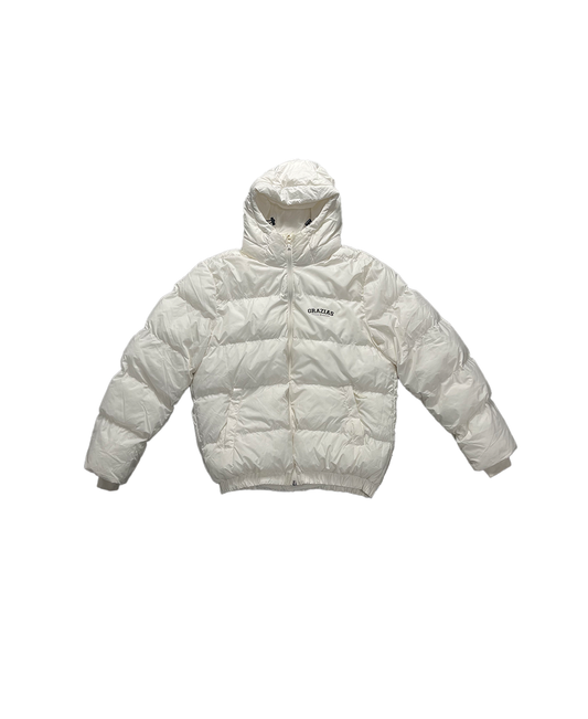 Grazias White Puffer